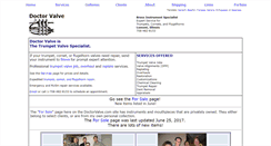 Desktop Screenshot of doctorvalve.com